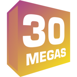 30  MEGAS