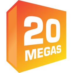 20  MEGAS