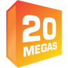 20  MEGAS