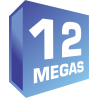 12  MEGAS