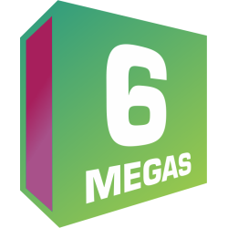 6  MEGAS